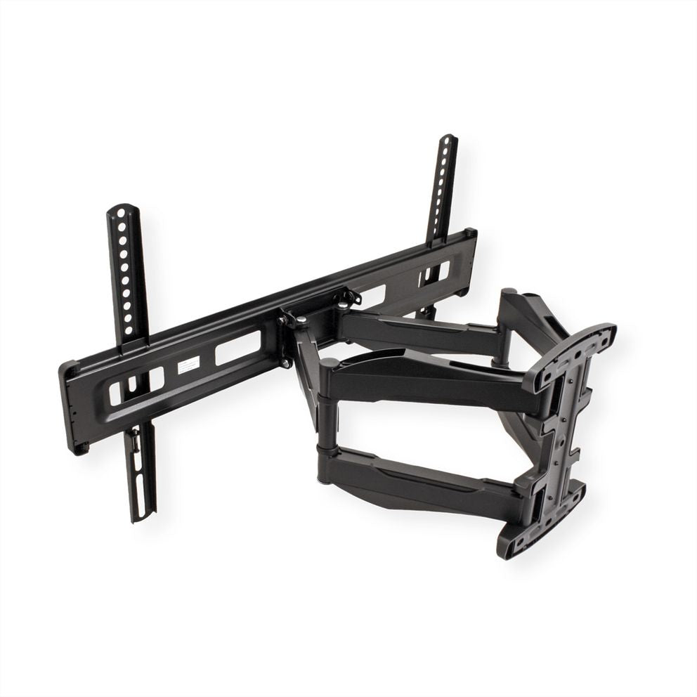 VALUE Wandhalterung – Vollbeweglich – 37–80" – VESA 200×200–400×400 – bis 45 kg, für TVs – Schwarz