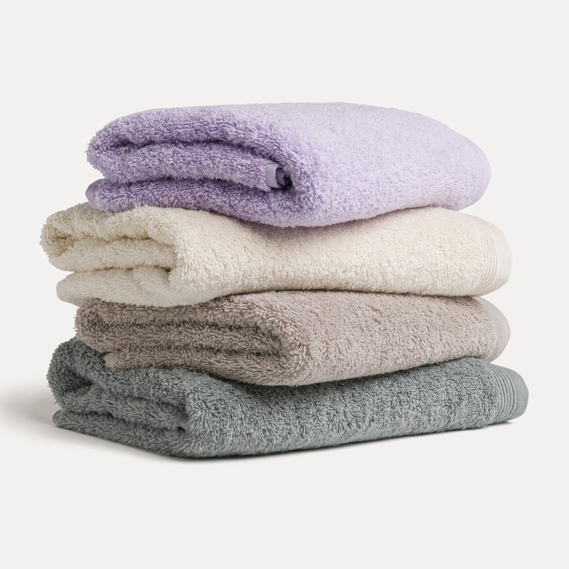 Möve Superwuschel Duschtuch – 80 × 150 cm – Graugrün – Baumwolle, 550 g/m² – 60 °C
