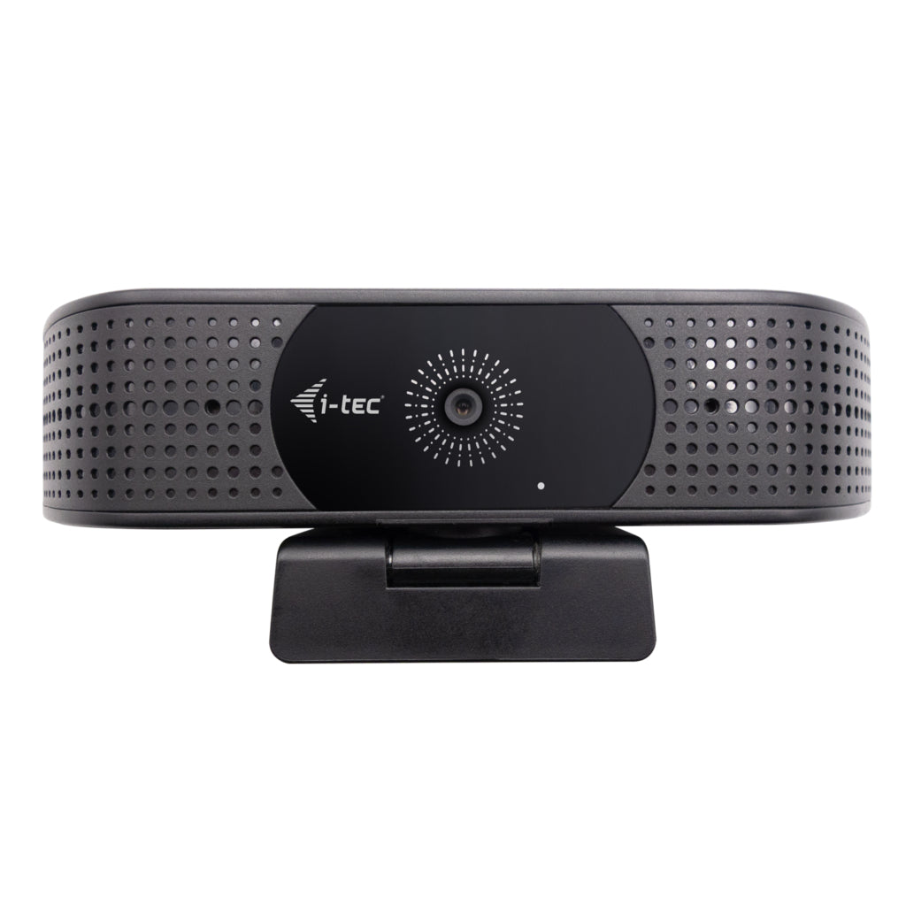 i-tec Solomon 500 Webcam – 4K Ultra HD, 60 fps, Autofokus, USB-C – Schwarz