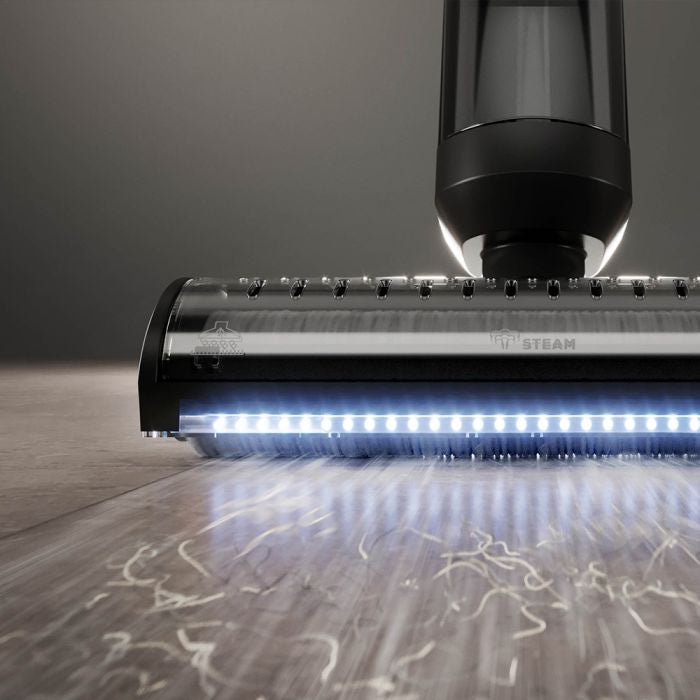 Polti Multiflächenreiniger ROLLYSTEAM WD30C – 450 W, Schmutzwassertank 0,8 l, Akkubetrieb, 21,6 V