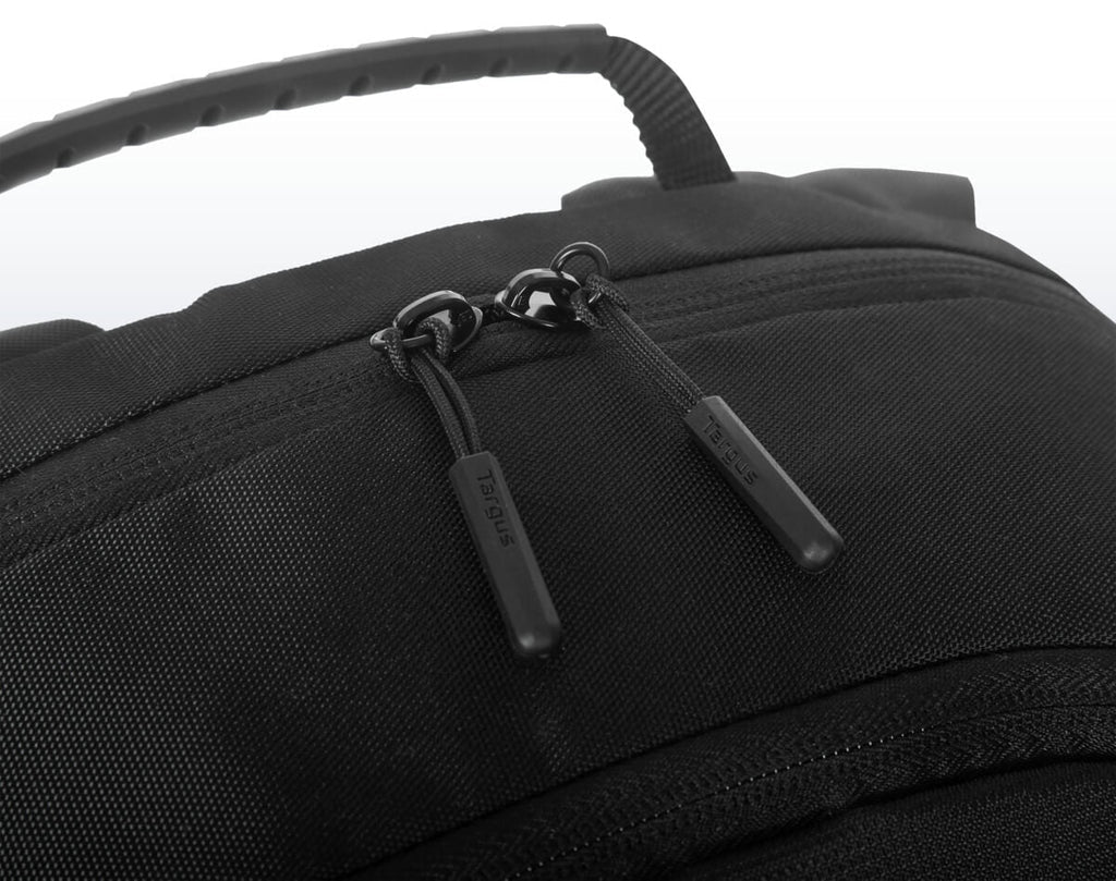 Targus Notebook-Rucksack Classic EcoSmart – 25 l, schlagfest, rPET-Polyester – Schwarz, 310 × 455 × 175 mm