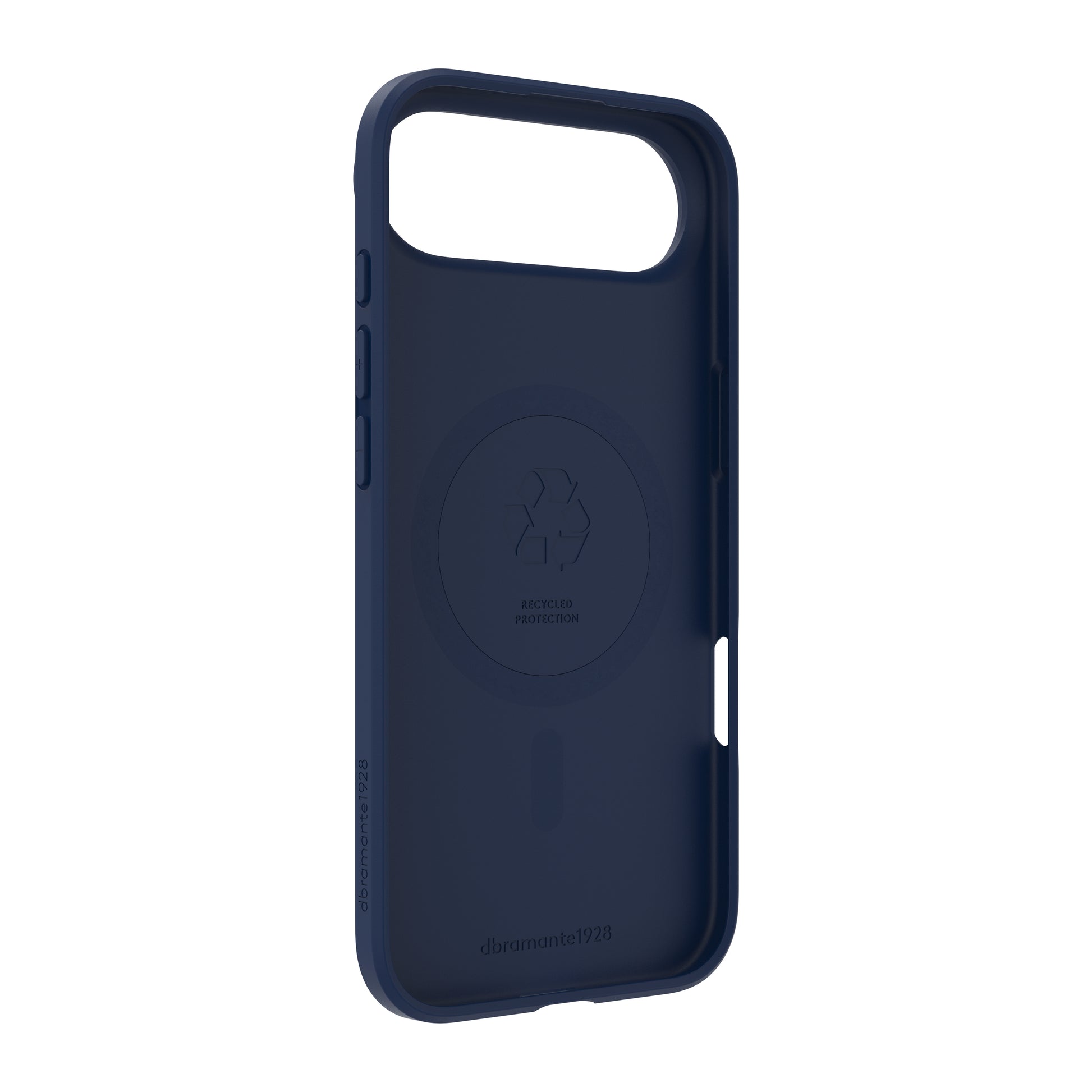 dbramante1928 Greenland Pro MS – Backcover – für Apple iPhone 17 Air, Dunkelblau, kabellos ladbar