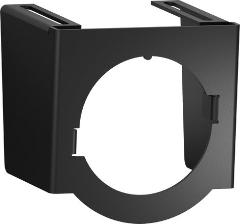 Bachmann PIX-Halterung – Einbauhalterung für 1×PIX, 78×77×62 mm, Schwarz