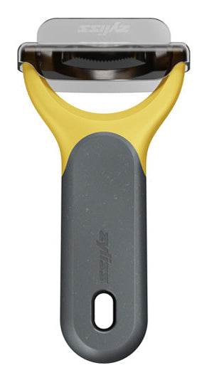 Zyliss Pendelschäler, Klinge aus Edelstahl, Griff aus Kunststoff, schwarz, für Gemüse