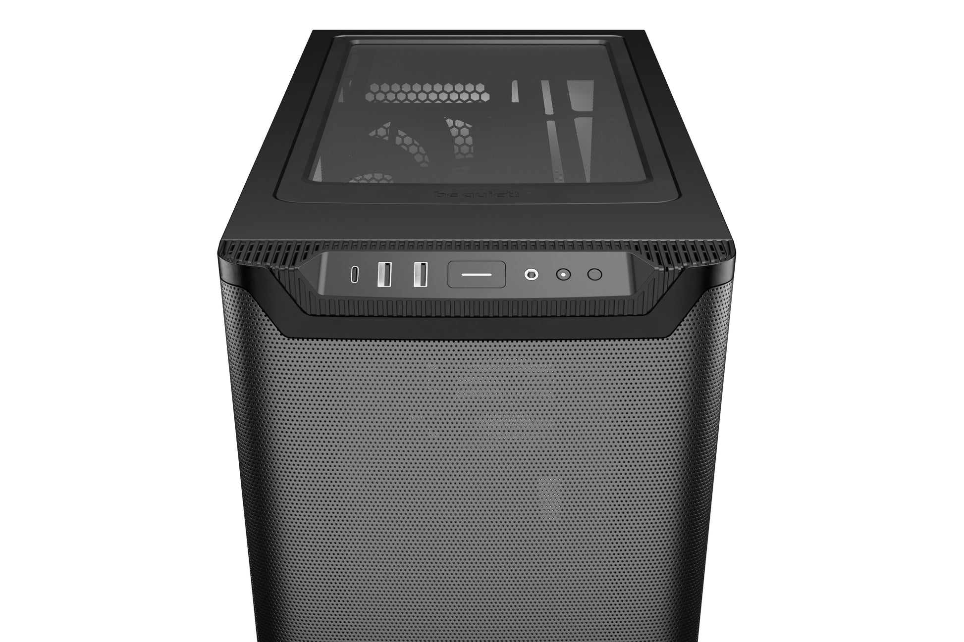 be quiet! be quiet PURE BASE 501 – Midi-Tower, Schwarz, ATX/mATX/Mini-ITX, 2×3,5", 5×2,5", CPU-Kühler 17,8 cm