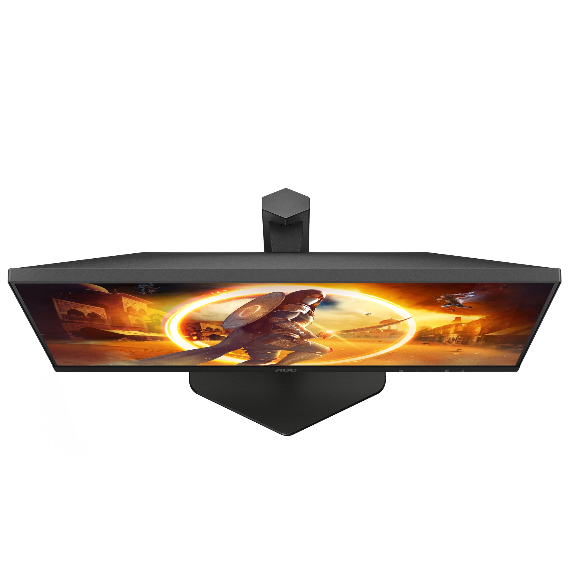 AOC Q27G4XF – Monitor, 27" WQHD (2560 × 1440), IPS, 180 Hz, 300 cd/m², Adaptive Sync, VESA 100 × 100, Schwarz