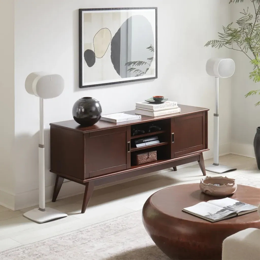 Sanus – Ständer für Sonos Era 300, höhenverstellbar, bis 4,5 kg, weiss