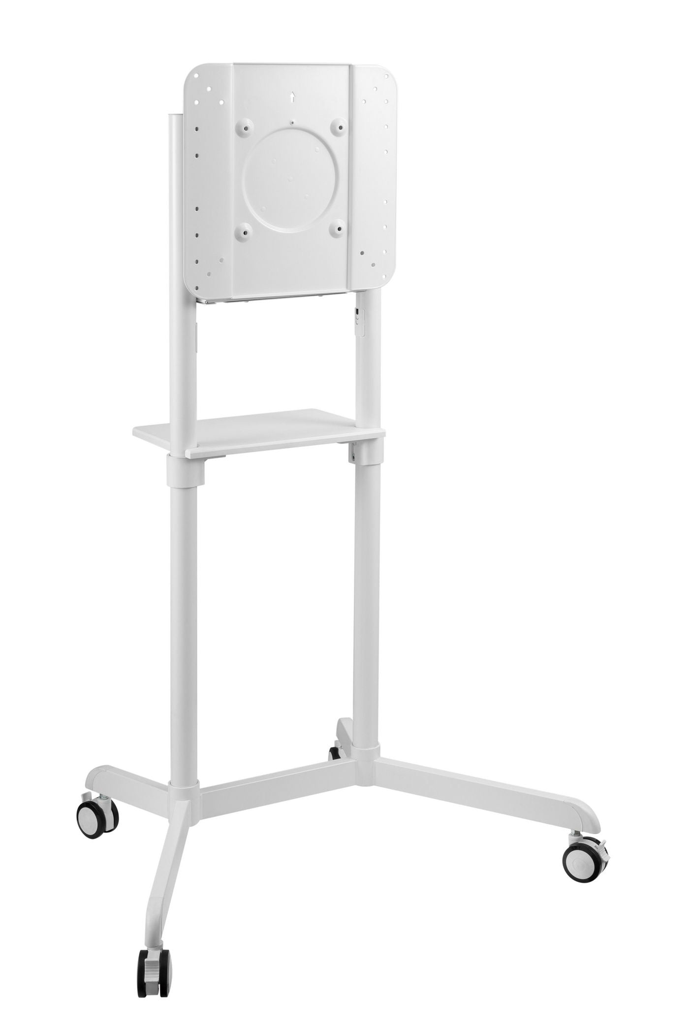 Vivolink Trolley, drehbar, VESA 600×400, weiss