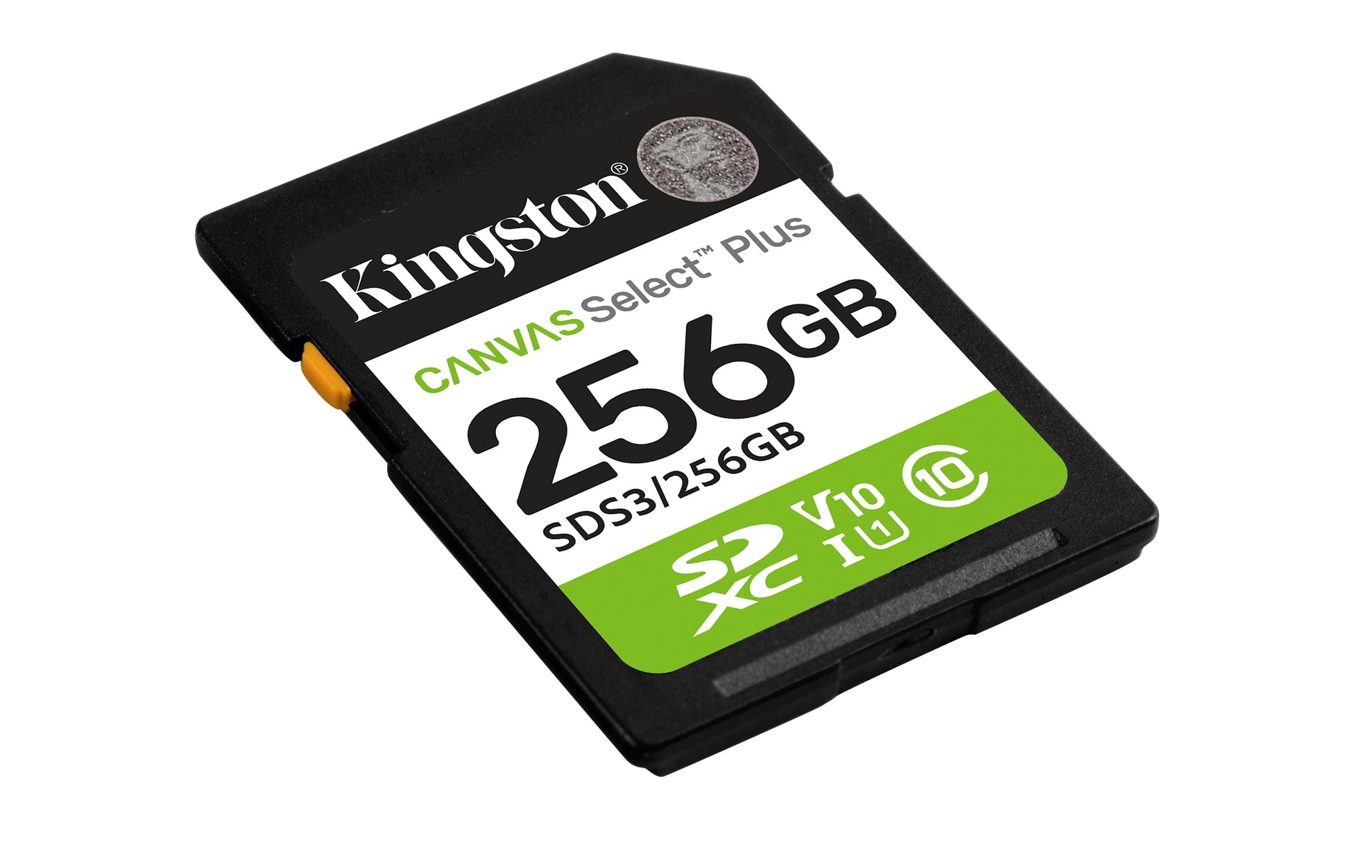 Kingston Technology Kingston Canvas Select Plus Gen 3 Speichergerät – 256 GB, UHS-I, 150 MB/s