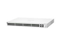 HPE Aruba Networking 1930 48G – Managed Switch – 48×GbE, 4×SFP+, L2+, PoE+ 370 W, 1U