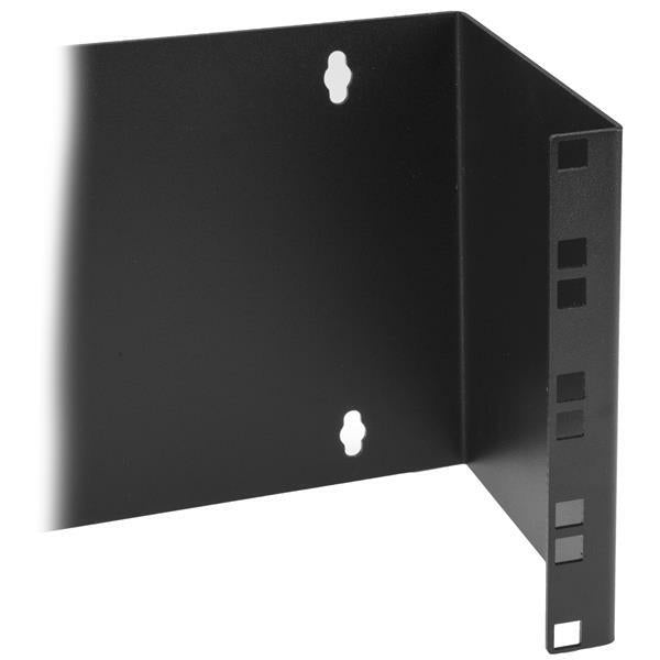 StarTech.com Montagehalterung – Wandmontage, 4U, 15 kg, Schwarz