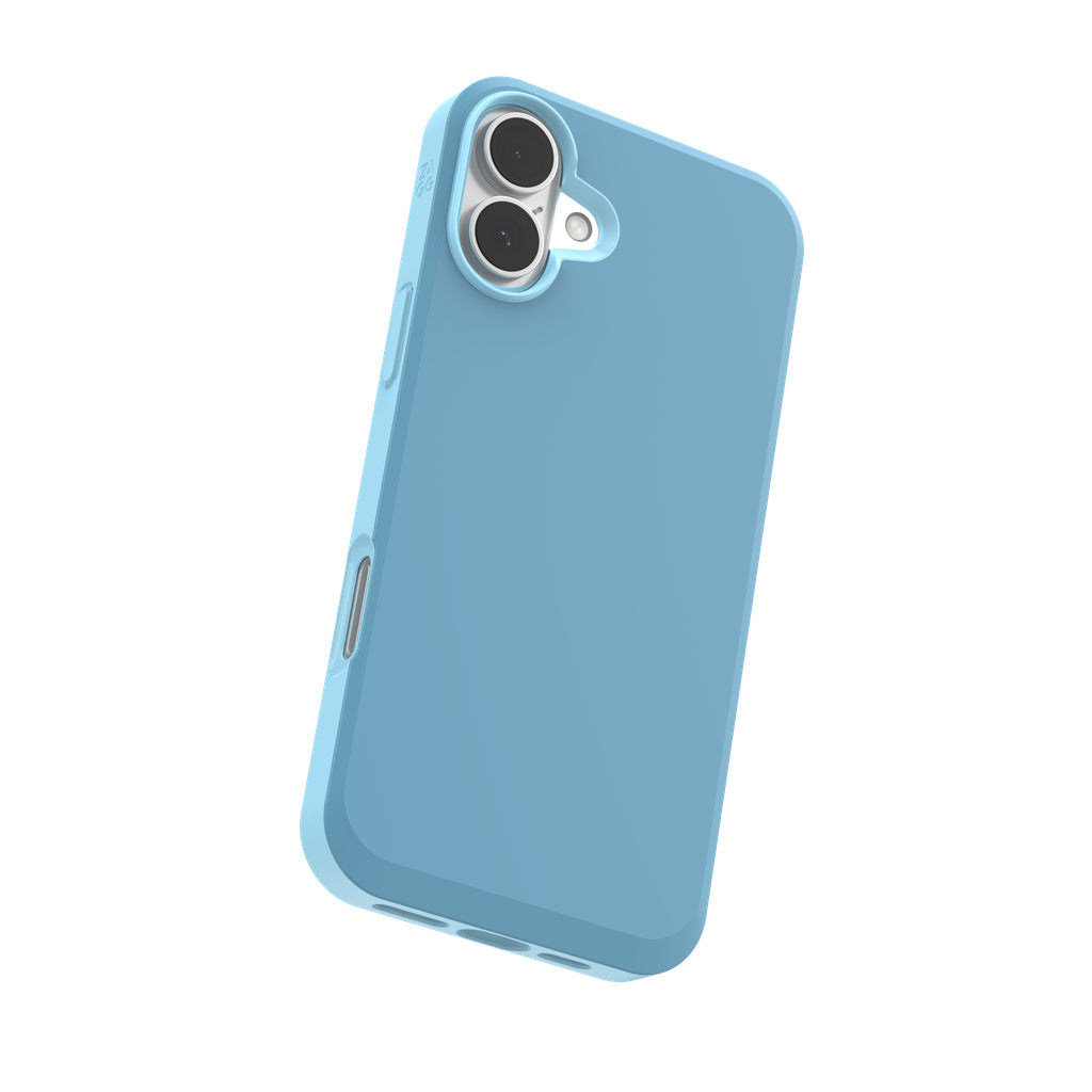 ZAGG Backcover Soho – für Apple iPhone 16 Plus – blau