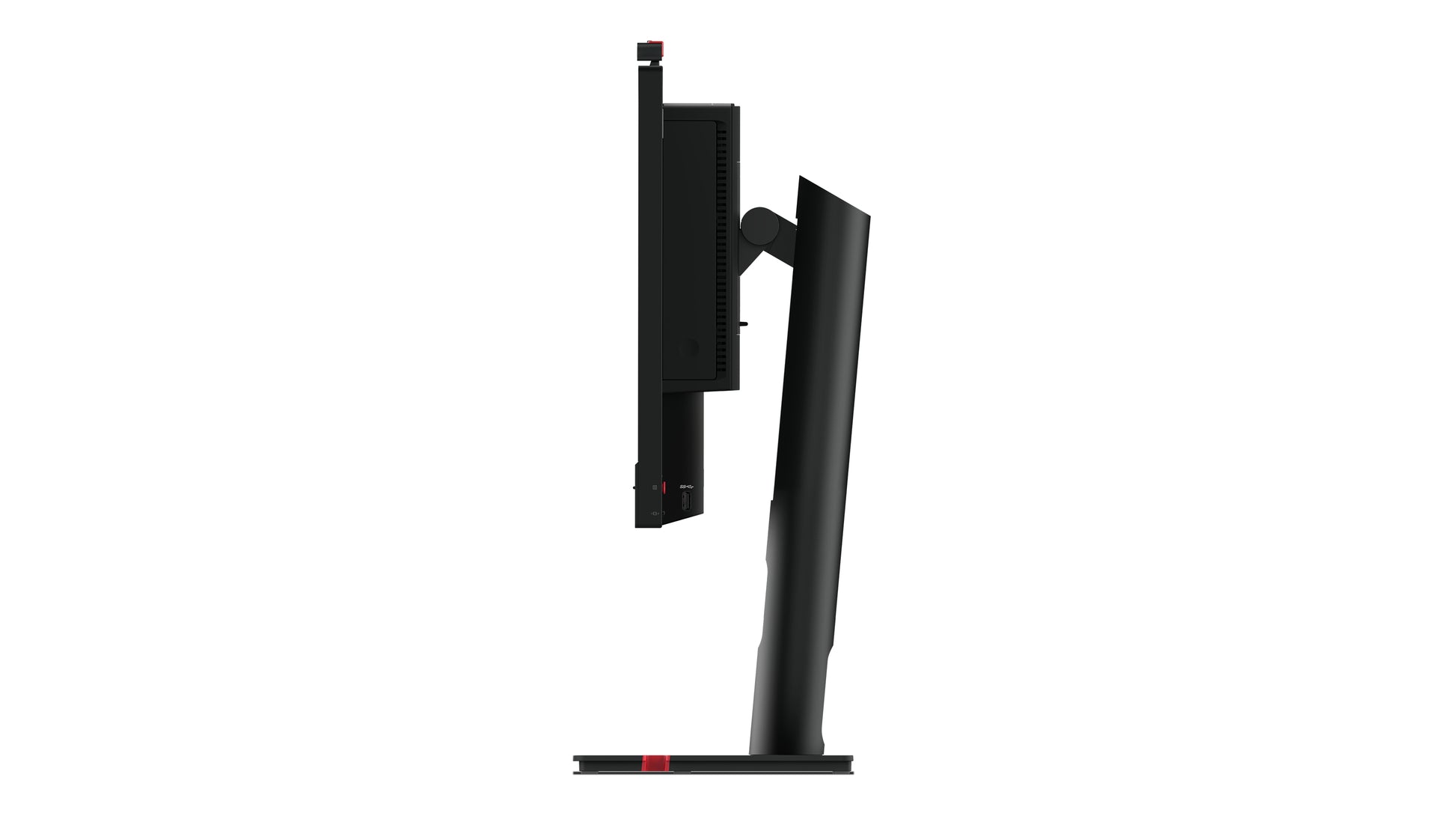 Lenovo Thinkcentre Tiny-In-One 22 – Monitor, 21,5", IPS, 60 Hz, 250 cd/m², Webcam, VESA 100 × 100, Schwarz