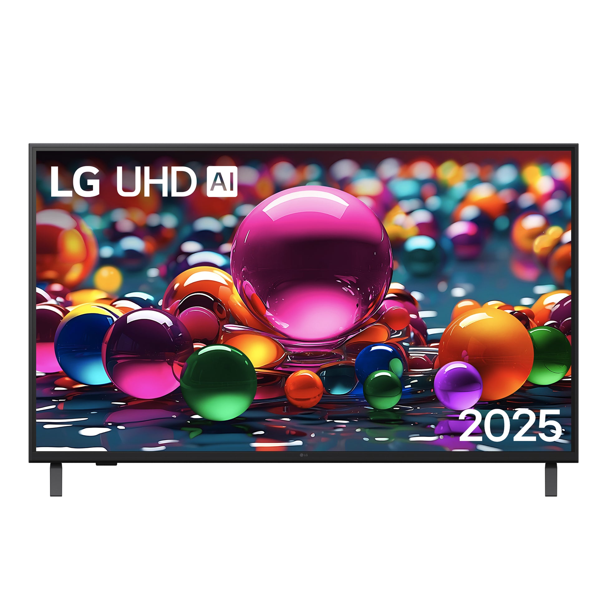 LG UT 43UA75006 – 43" TV – 4K UHD – LCD (LED-LCD) – webOS 25 – 60 Hz – HDR10, HLG
