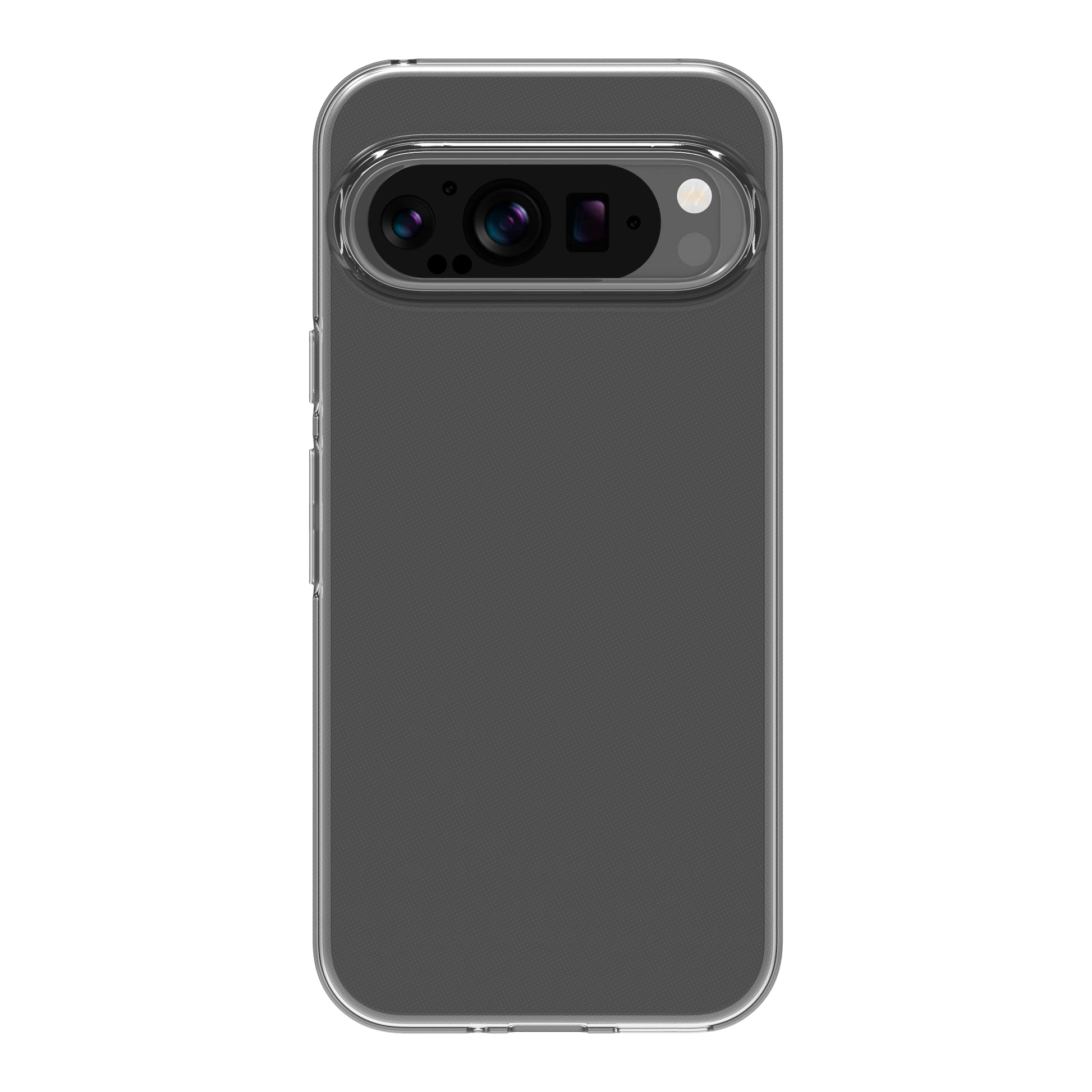dbramante1928 Backcover – für Google Pixel 9 / 9 Pro, Kunststoff, transparent, bis 1,2 m sturzsicher