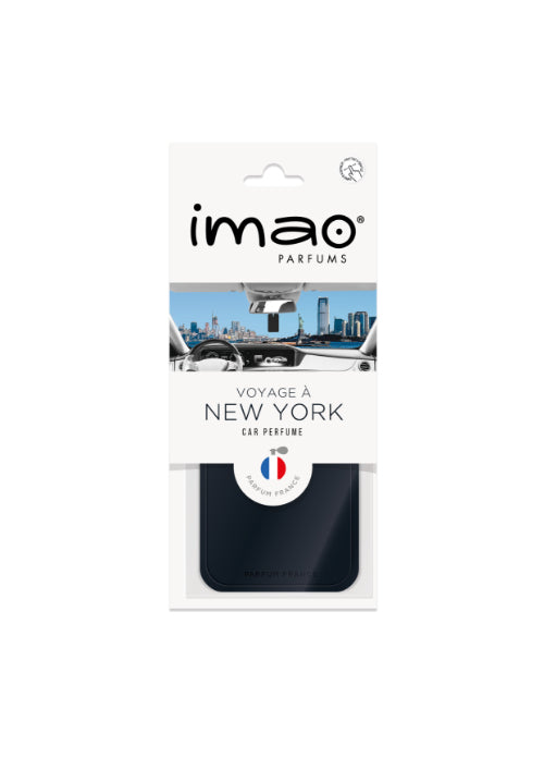 IMAO Voyage à New York – Auto-Lufterfrischer, schwarz