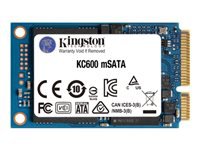 Kingston KC600 – 256 GB, mSATA