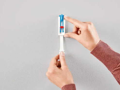 Tesa Haken – Kunststoff – Weiss – 1 kg – 6 Stück