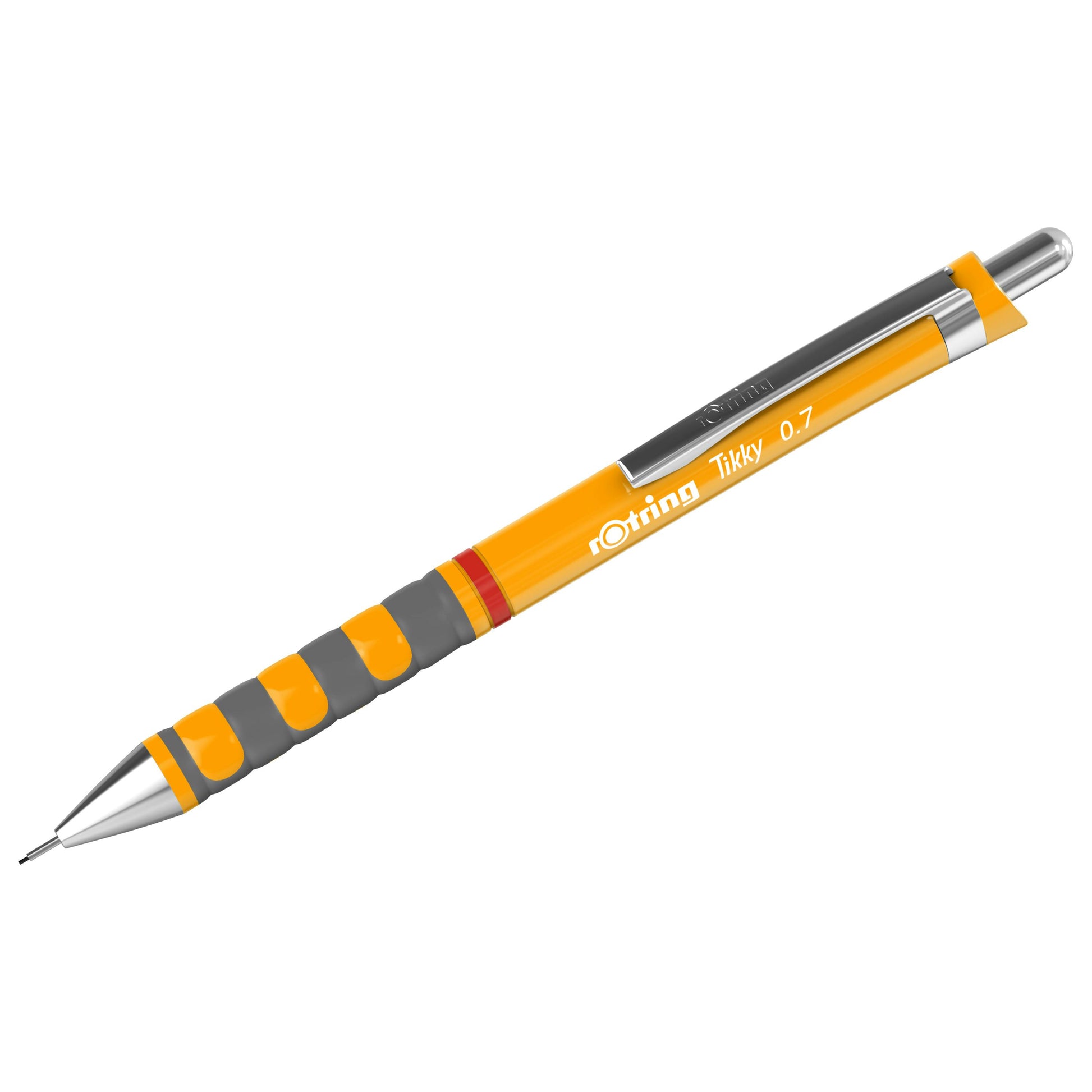 Rotring Tikky Druckbleistift – 0,7 mm – goldgelb – mit Radierer