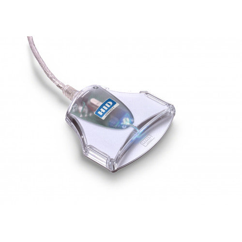 Omnikey 3021 USB-Chipkartenleser – USB 2.0, Weiss, 74×13×64 mm