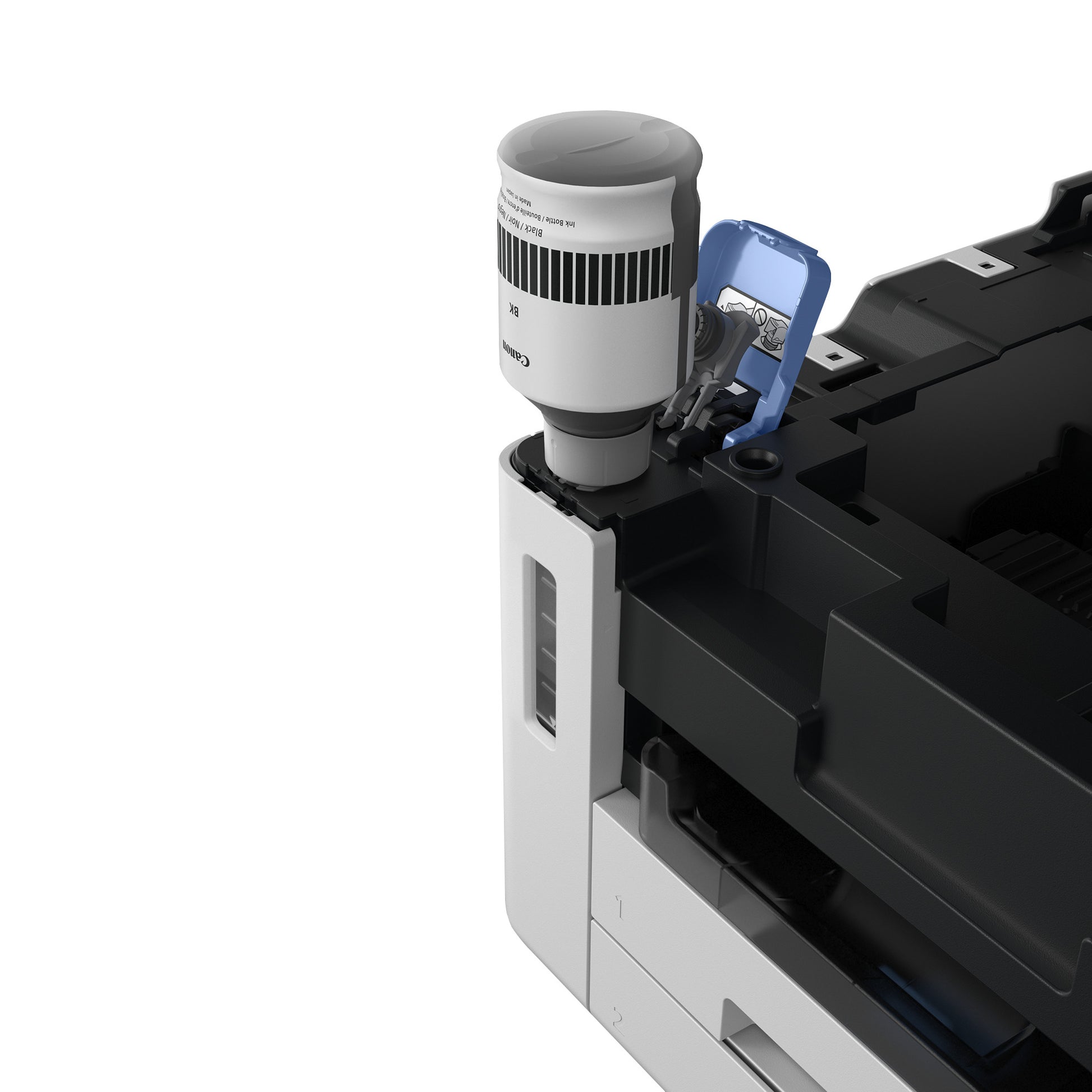 Canon MAXIFY GX7150 – Farbiger Tintenstrahl-MFP, 4-in-1 – USB – Duplex, ADF – 24 Seiten/Min S/W, 15,5 Seiten/Min Farbe