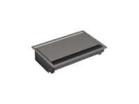 Bachmann CONI Einbaurahmen Small – Halterung – Anthrazit