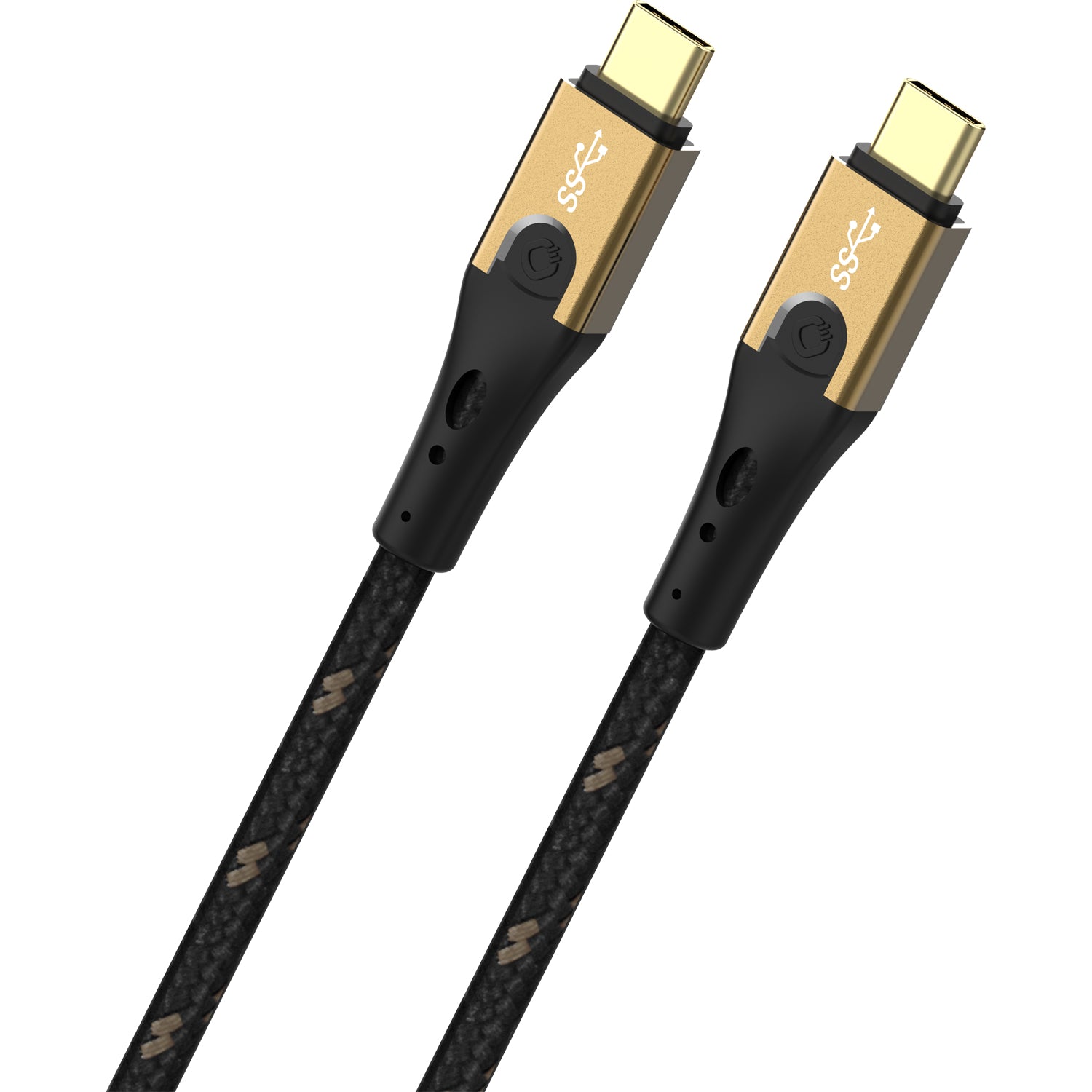 OEHLBACH USB-Kabel, USB-C zu USB-C, 2 m, USB4, Lade-/Datenkabel