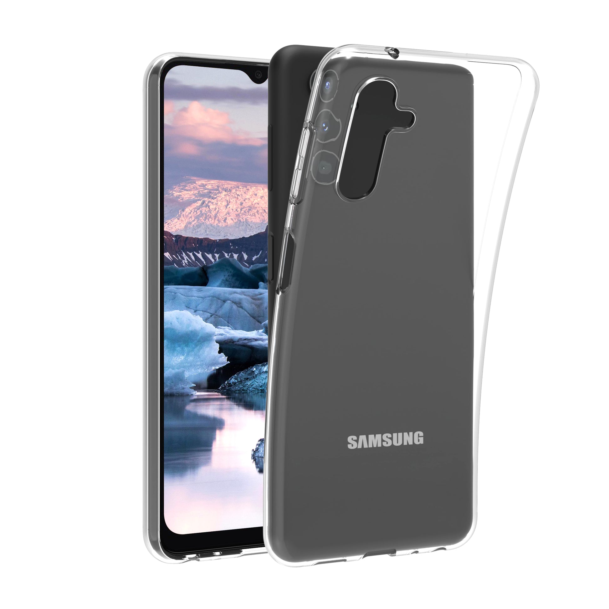 dbramante1928 Greenland Backcover – für Samsung Galaxy A14 (4G/5G), Recycling-Kunststoff, transparent