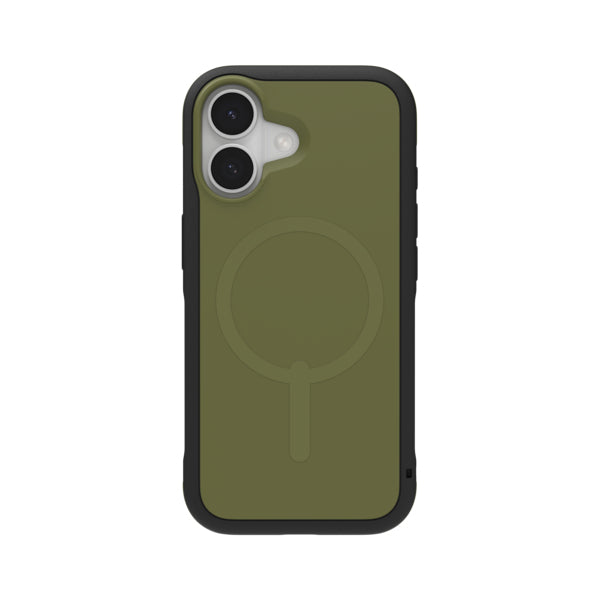 ZAGG Sedona Snap Backcover – für Apple iPhone 17, MagSafe, Graphen, Grün, bis 4 m Sturzsicher