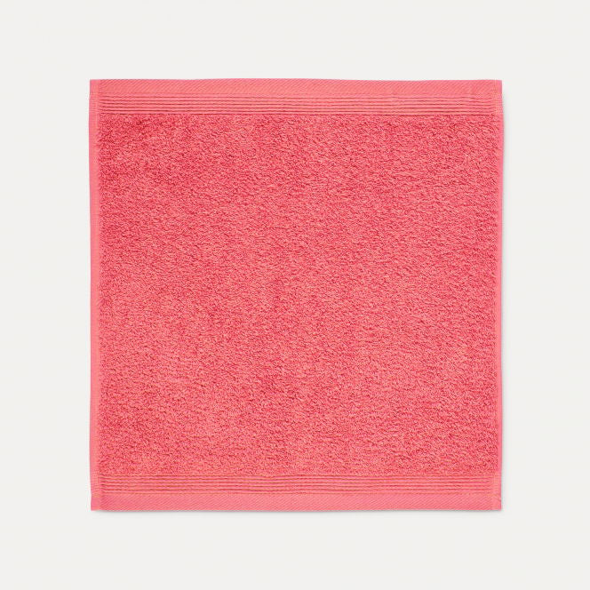Möve Seiftuch Superwuschel – 30 × 30 cm, Rosa, Baumwolle
