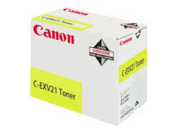 Canon Toner C-EXV21 – gelb, 14000 Seiten