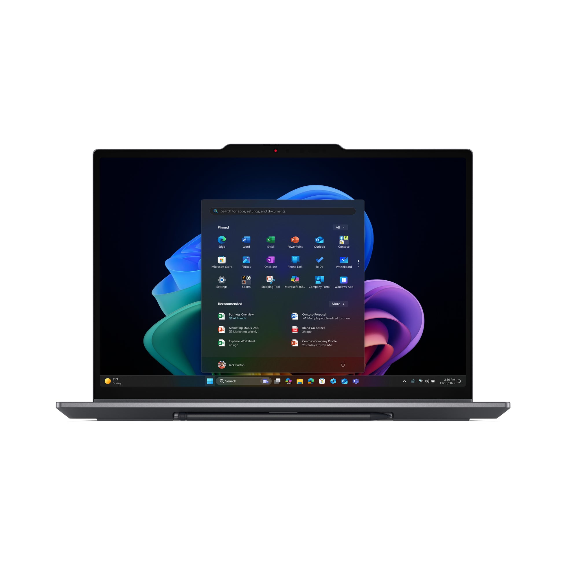 Lenovo ThinkPad X1 2-in-1 Gen 11 – 14" WUXGA Touch, Core Ultra 7 355, 32 GB, 1 TB SSD, Win 11 Pro, QWERTZ (CH)