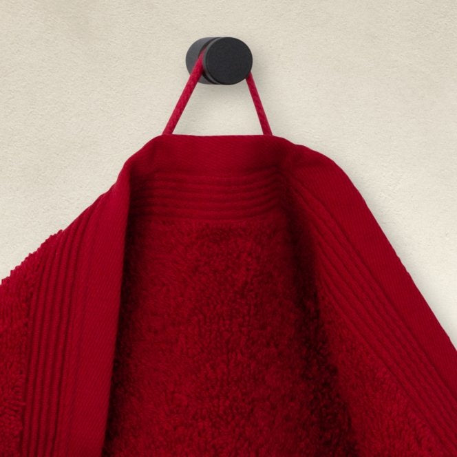 MÖVE Superwuschel Duschtuch – 80 × 150 cm – Rot – Baumwolle, 550 g/m² – 60 °C