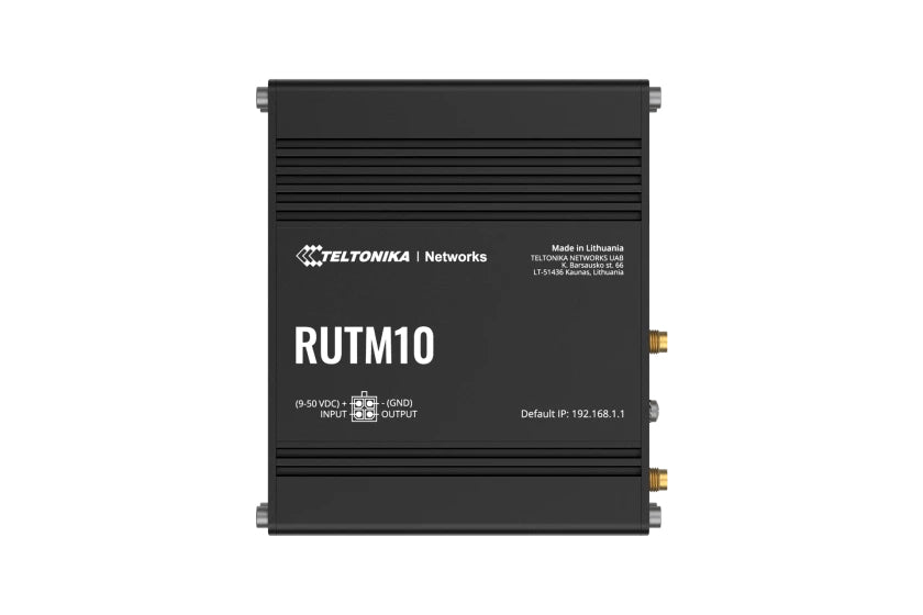 Teltonika RUTM10 – WLAN-Router – Wi-Fi 5 Dual-Band (2,4/5 GHz), 867 Mbit/s