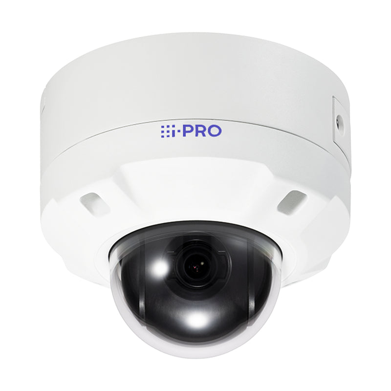 i-PRO Panasonic WV-S65300-ZY PTZ-Netzwerkkamera – 2 MP, 3,1× Zoom, PoE, Weiss
