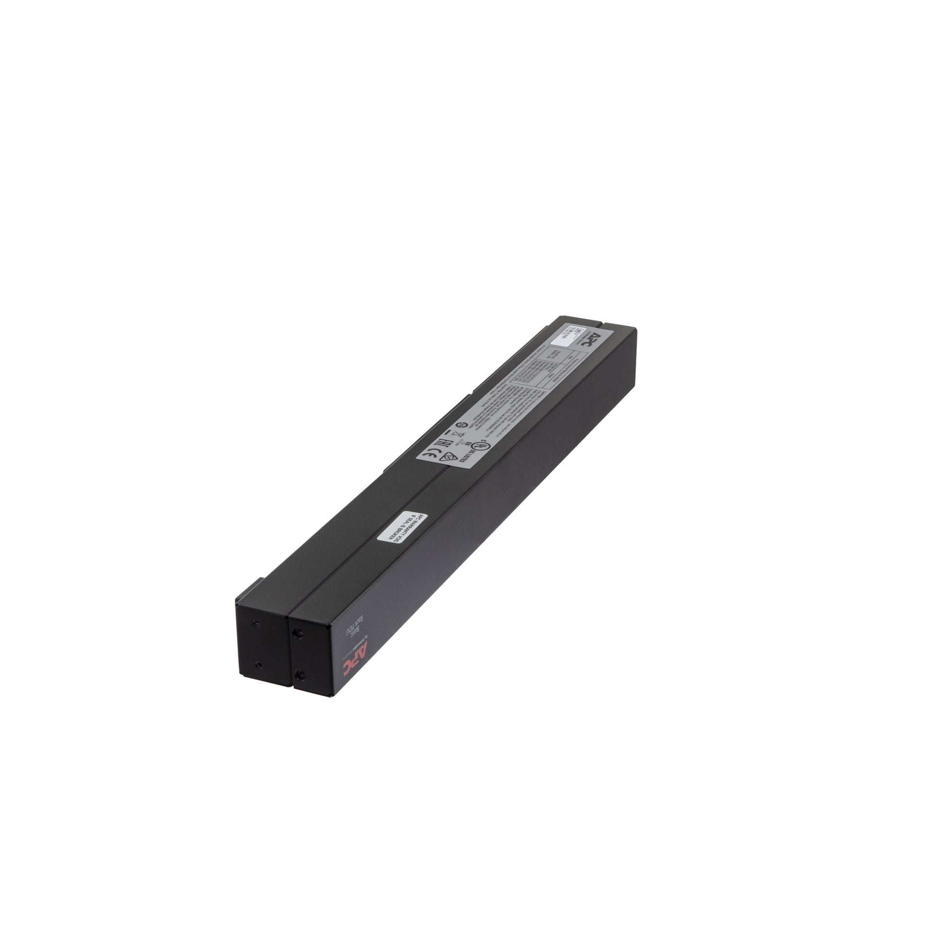 APC PDU 3680 W Einphasig – 1U Rack – C13×10, C19×2 – Eingang IEC C20 – schwarz