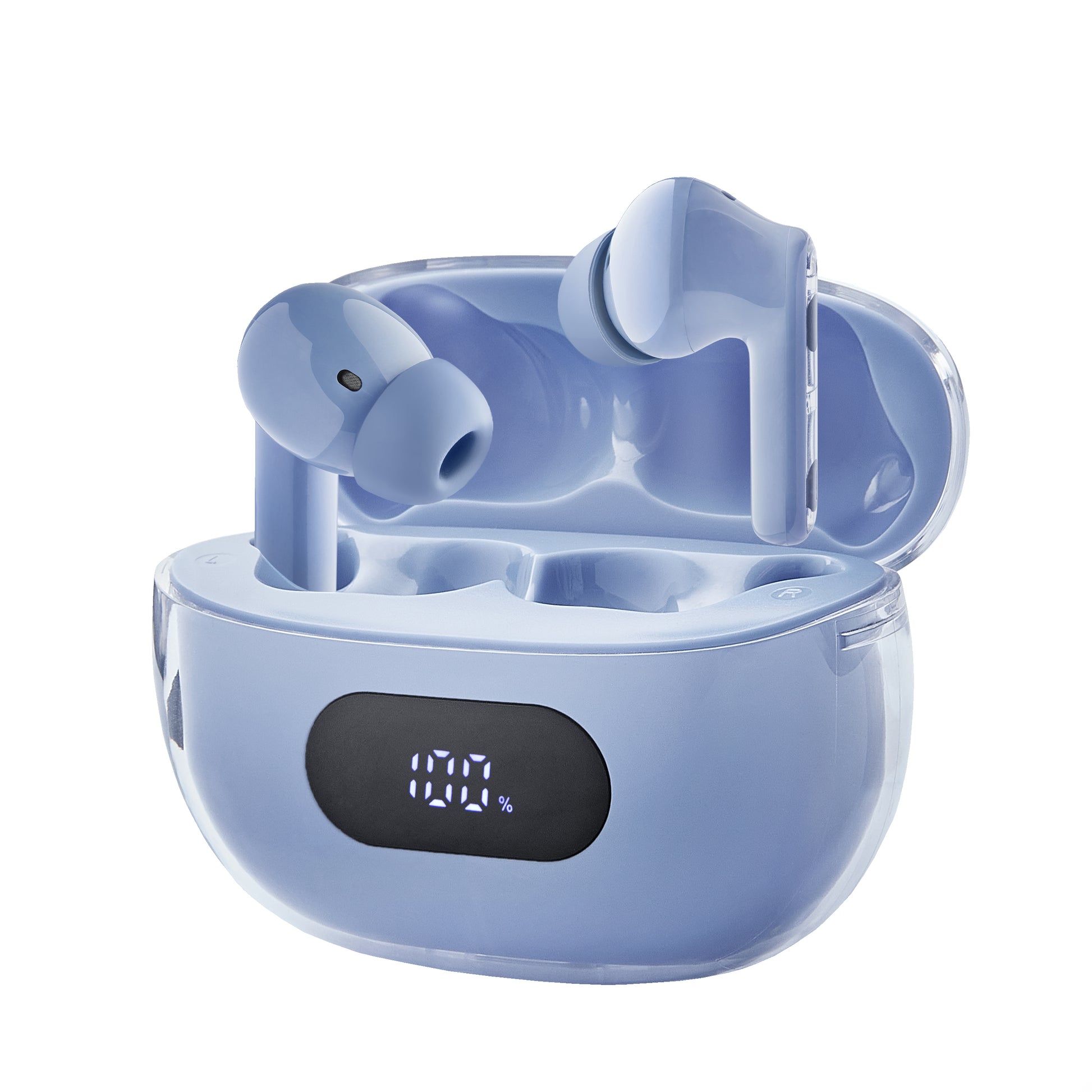 Intenso Buds Plus T315AE TWS In-Ear – ANC, mit Ladecase, BT 5.4, Blau