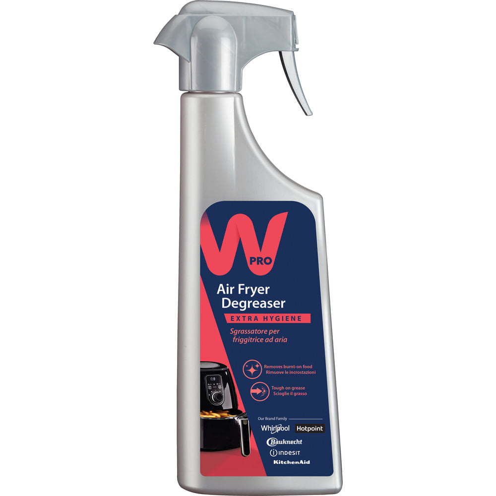 Wpro Backofen- & Grillreiniger für Heissluft-Fritteuse – Flüssigkeit, Spraydose – 500 ml