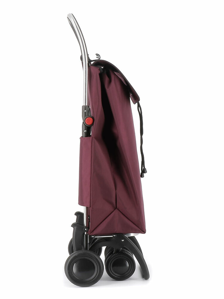 Rolser Stofftasche, Polyester, Bordeaux, 395×1050×325 mm, 4 Räder