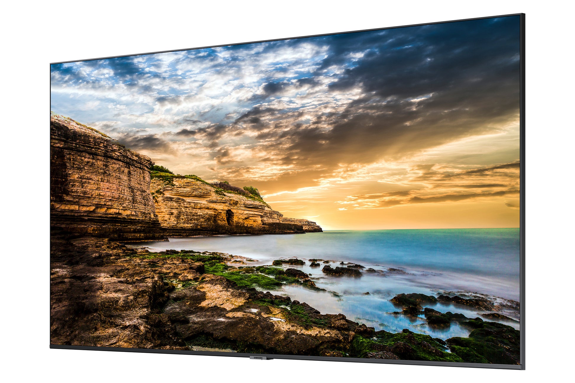 Samsung QE-Line QE75T – Signage-Display, 75", Ultra HD 4K, 300 cd/m²
