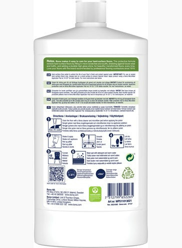 Bona Bodenreiniger Polish für Keramikfliese, Laminat & Stein – 1 l
