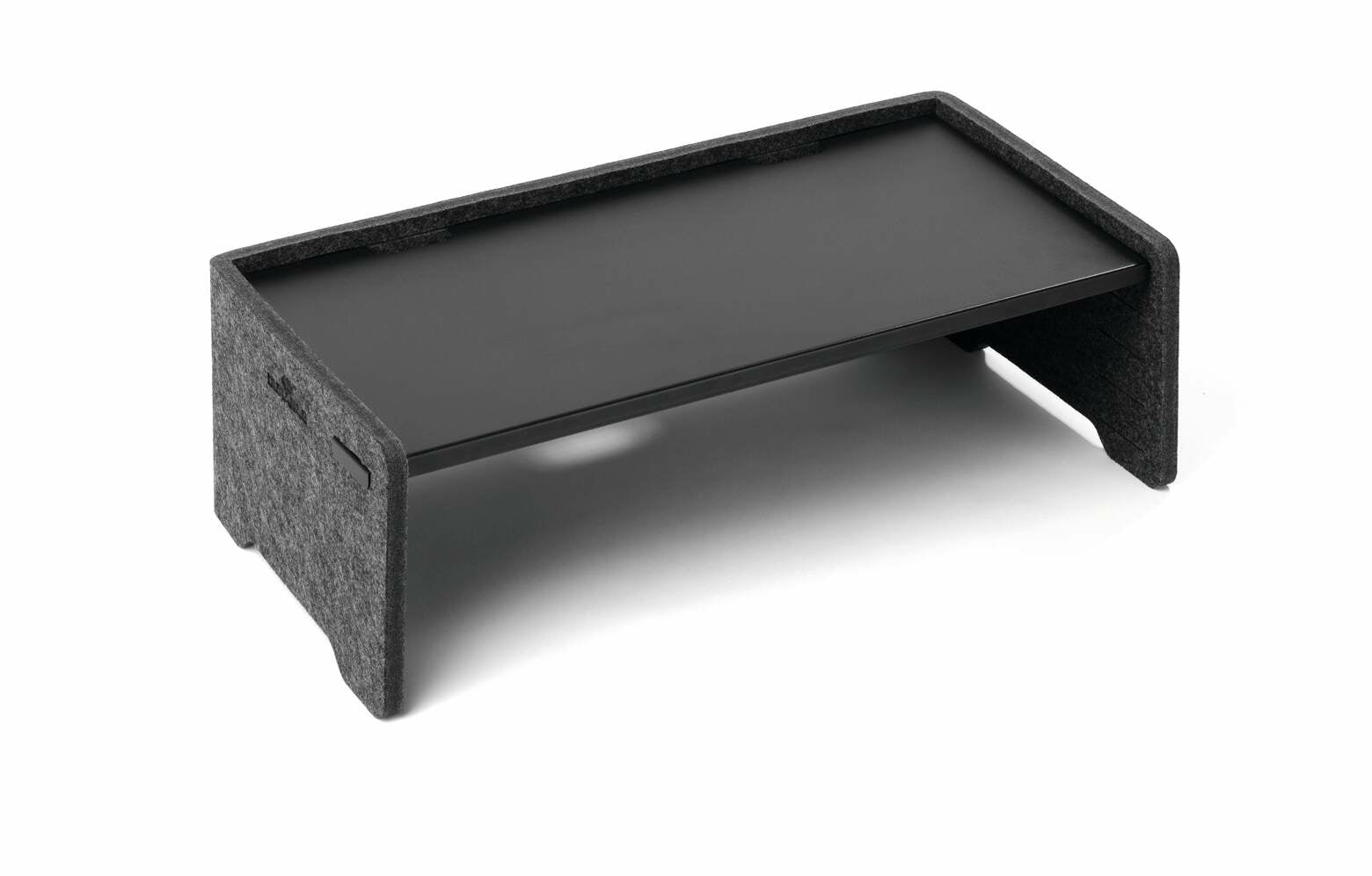 Durable EFFECT – Monitor-Tischständer – 1 Monitor – bis 10 kg/Monitor – höhenverstellbar – Anthrazit