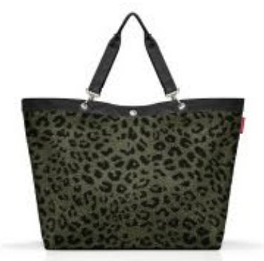 Reisenthel Stofftasche, Polyester, Dunkelgrün, 680×455×200 mm