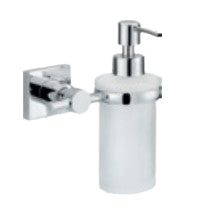 Tesa Manueller Seifenspender – Wandmontage – 200 ml, Edelstahl