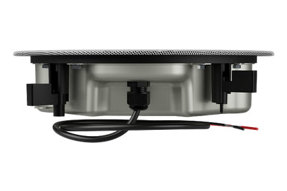 Crestron Saros 6 – Deckenlautsprecher – 2-Wege, 4", 8 Ω, 35 W, IPX5 – Grau