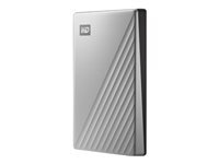 Western Digital My Passport Ultra Speichergerät – 2 TB, USB 3.0, Silber