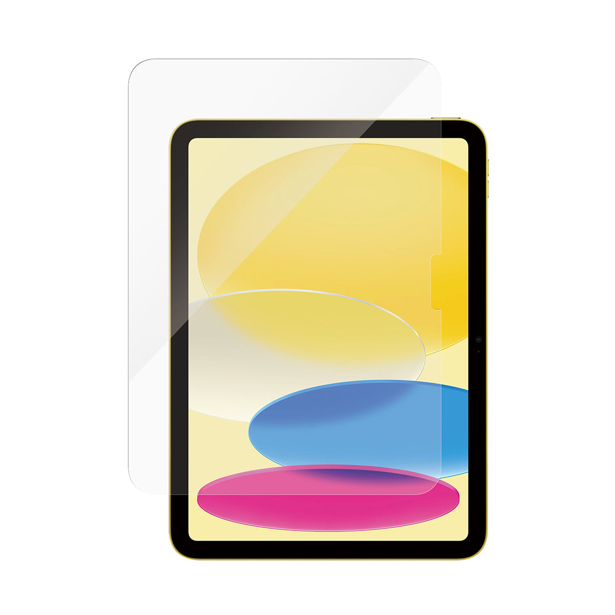 PanzerGlass UWF Displayschutz – für iPad 11" (2025), iPad 10,9" (2022), Stossschutz