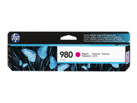 HP Tintenpatrone 980, Magenta, 6'600 Seiten – für Inkjetdrucker/Multifunktionsgeräte