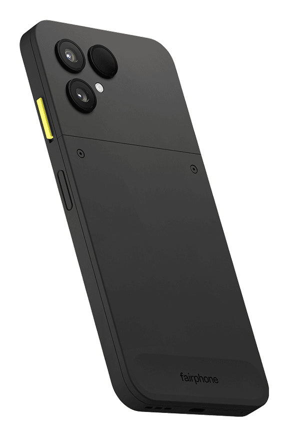 Fairphone The (Gen 6) – 6,3" – 256 GB – Horizon Black