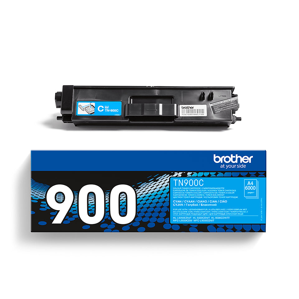 Brother Toner – cyan, 6000 Seiten